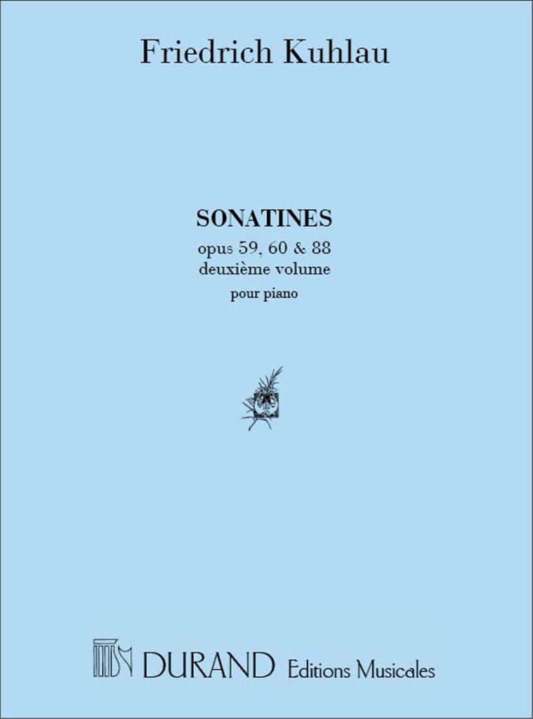 Sonatines Vol. 2 Piano (Op59 Op 60 Op 88